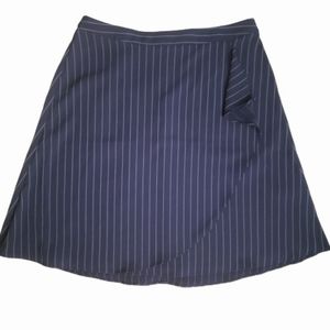 Banana Republic Skirt A Line Pin Stripe Size 6P